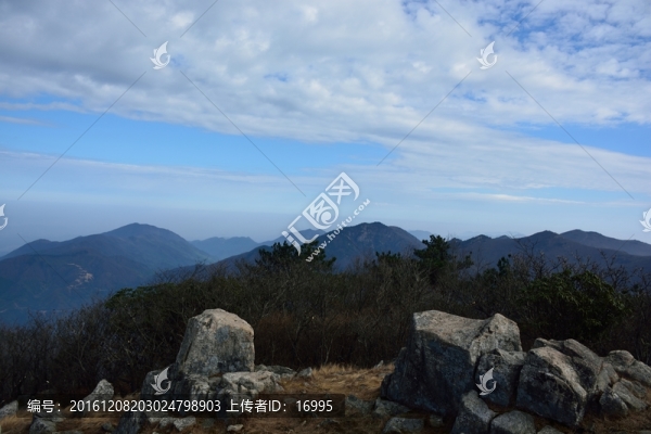 七尖,天目山
