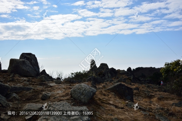 七尖山,天目山