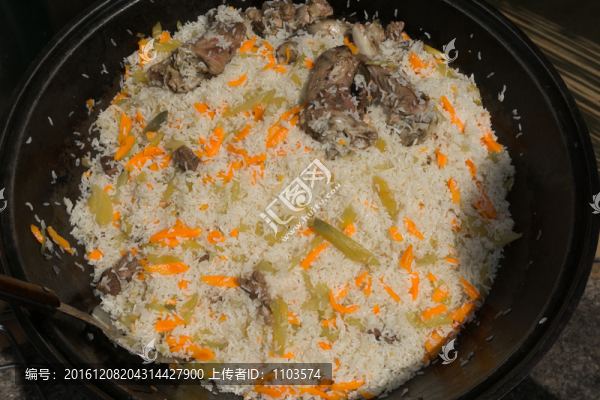 新疆手抓飯
