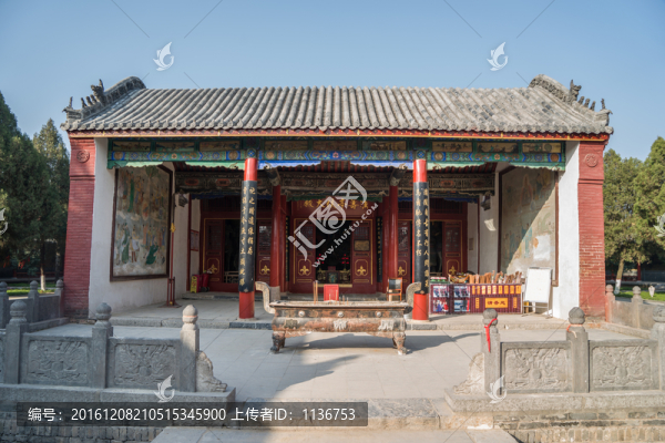 關(guān)帝廟大殿