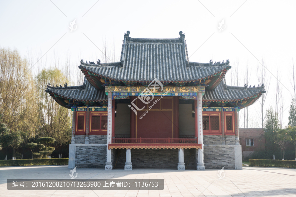 古代戲臺(tái)