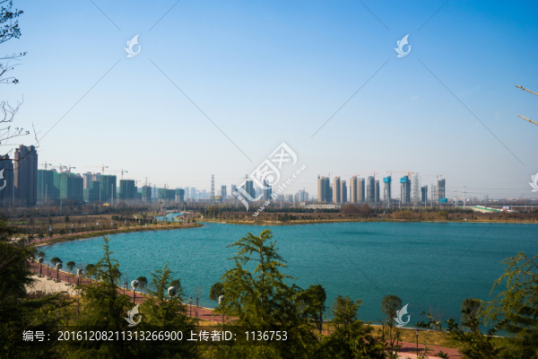 許昌鹿鳴湖公園