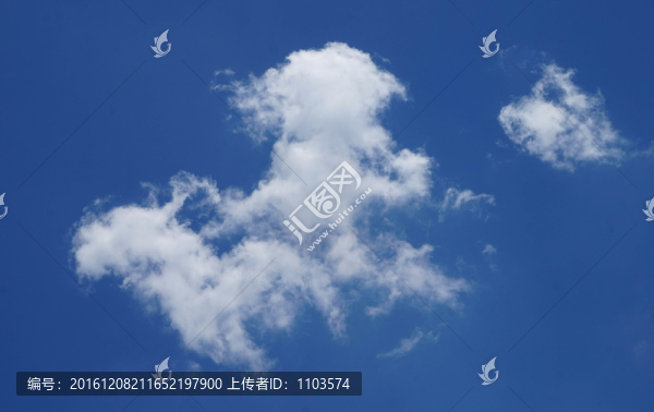 藍(lán)天白云
