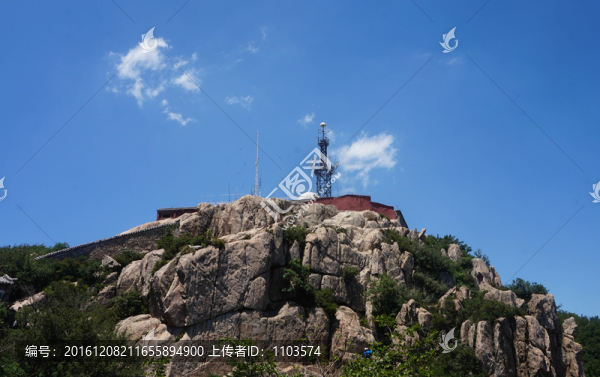泰山風光
