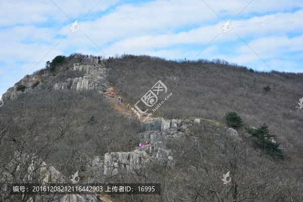 天目山,七尖
