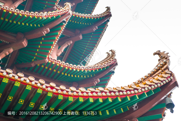 中式建筑飛檐