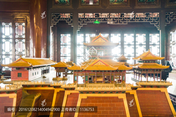 黃鶴樓模型