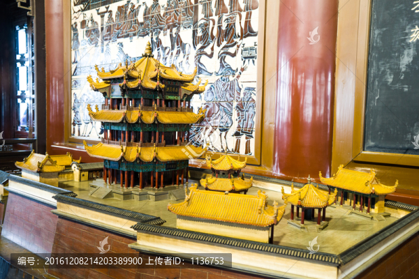 黃鶴樓模型