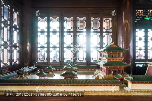 黃鶴樓模型