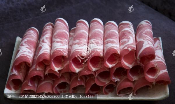 羊肉片