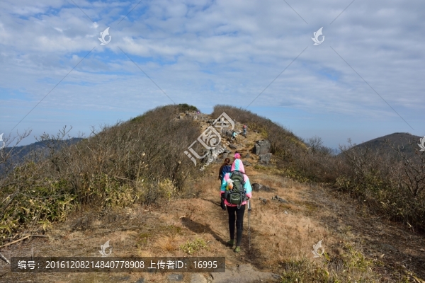 登山者,戶外