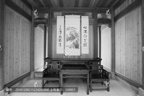 安徽宏村老照片
