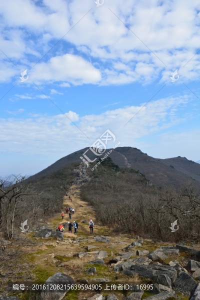天目山,七尖