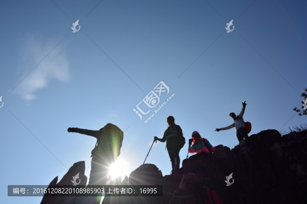 登山,戶外