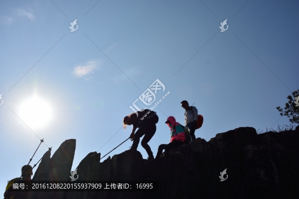 登山,戶外
