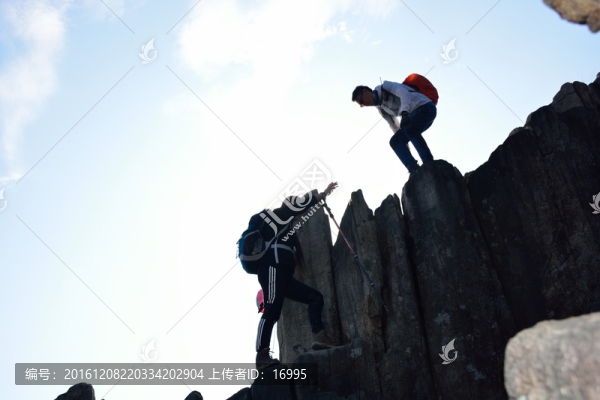 登山,戶外
