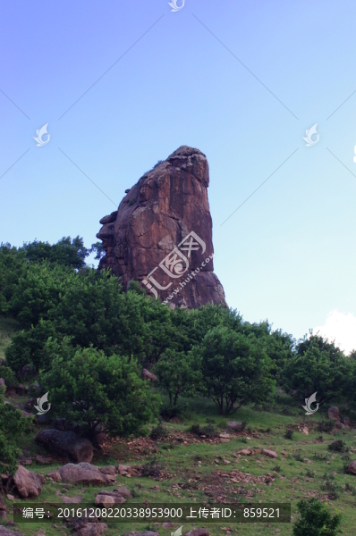 石頭山