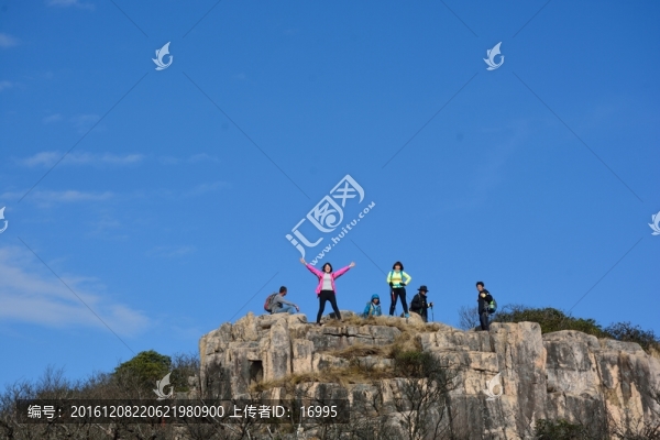 登山者,徒步戶外