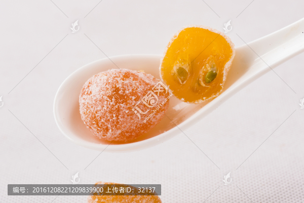 金桔果脯橫切面細節(jié)圖