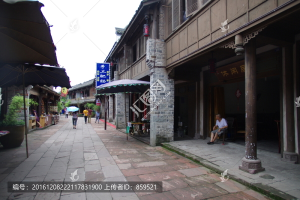 黃龍溪古鎮(zhèn)