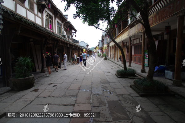 黃龍溪古鎮(zhèn)