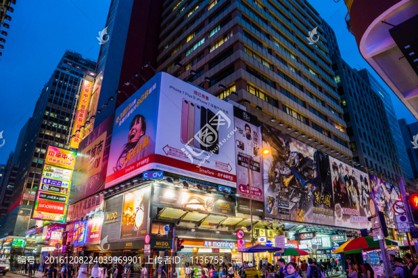 香港街景