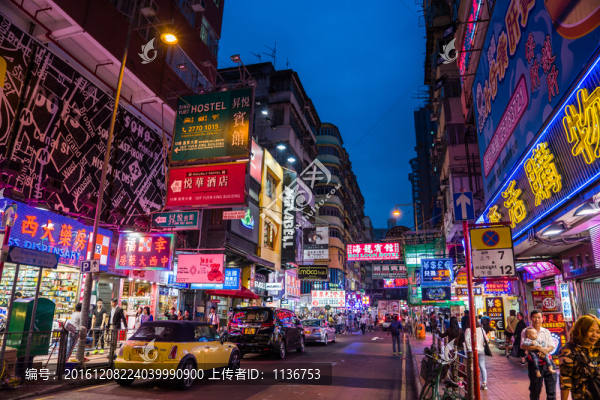 香港街景