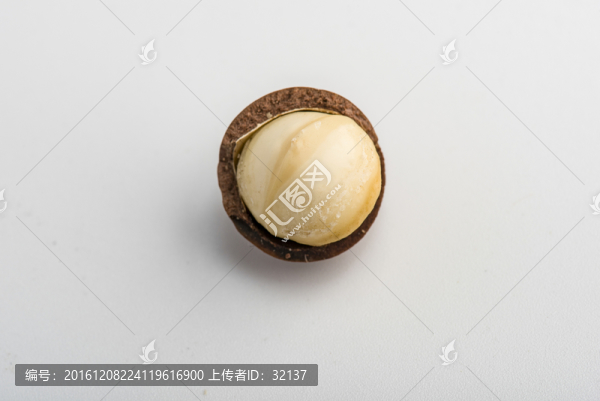 夏威夷果特寫