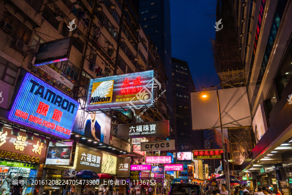 香港街景