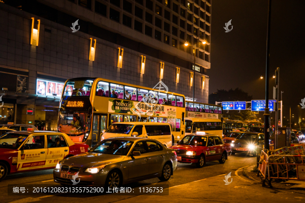 香港街景