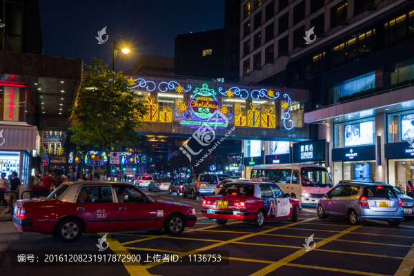 香港街景