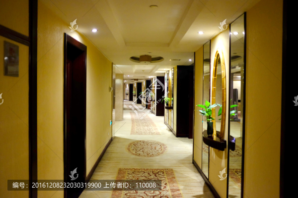 酒店走廊