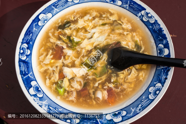 西紅柿蛋花湯