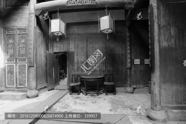 安徽宏村老照片