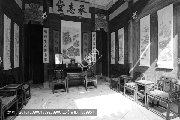 安徽宏村老照片