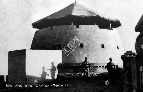日偽軍占領(lǐng)包頭老照片