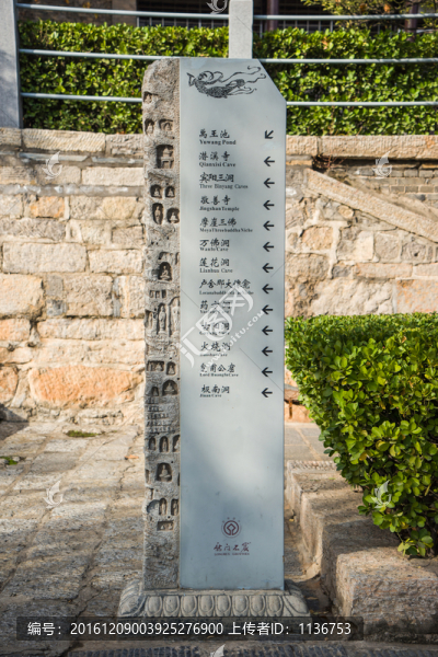 特色導示牌