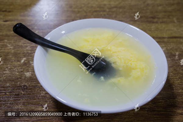 甜酒沖蛋