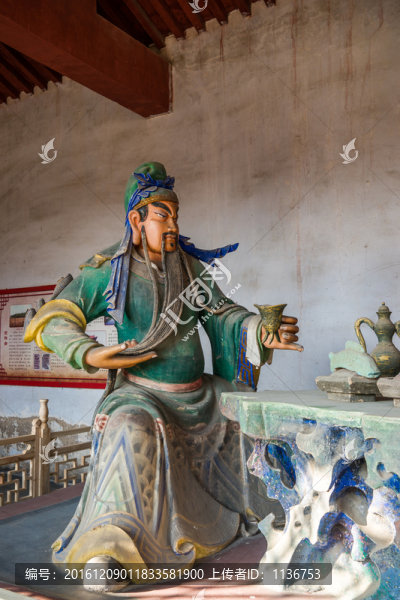 關(guān)公塑像