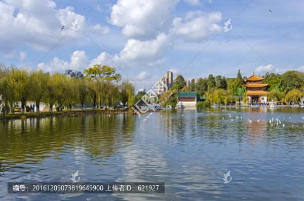 大觀樓風景