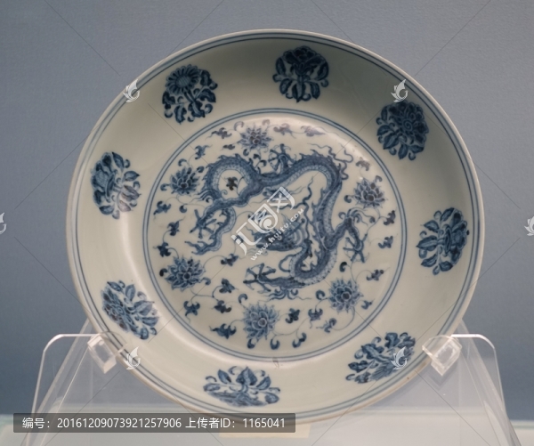 古代瓷器,青花瓷