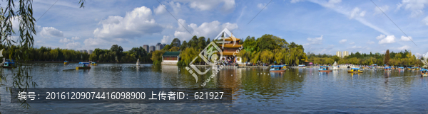 大觀樓高清全景圖