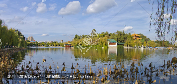 大觀樓高清全景圖