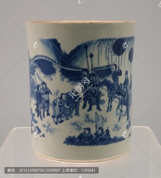 古代瓷器,青花瓷