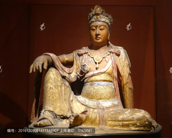 古代木雕