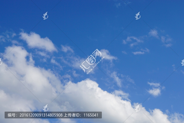 天空,藍(lán)天,白云