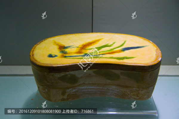 三彩枕