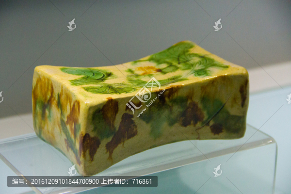 三彩枕