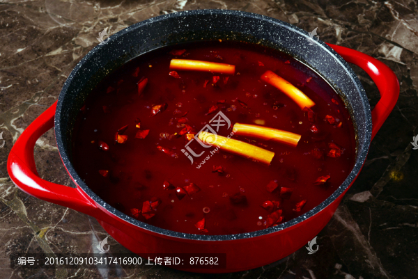 紅油湯鍋