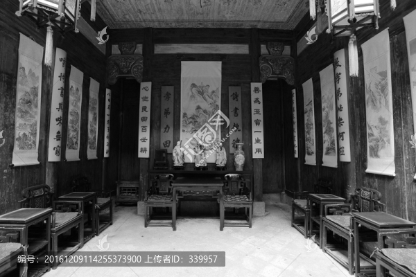 安徽宏村老照片